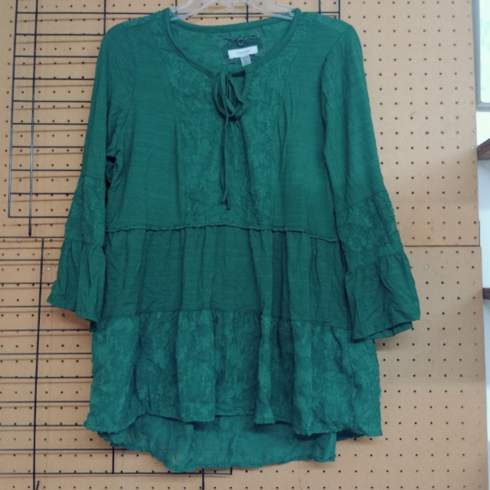 Green Women's Top